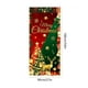 thumbnail image 3 of Christmas Front Door Decoration Printed Santa Door Merry Christmas Indoor Outdoor Front Door Party Supplies, 3 of 6
