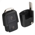 thumbnail image 5 of Fusipu 2 Buttons Flip Car Remote Key Fob 434MHz 48 Chip Uncut Blade for VW Seat, 5 of 7