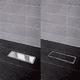 thumbnail image 4 of Coladera alargada doble vista con bote y membrana check anti-olores, 4 of 5