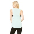 thumbnail image 3 of Women's Flowy Scoop Muscle T-Shirt, 3 of 3
