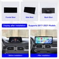 thumbnail image 2 of SNATEEN 15.8 inch Carplay Screen/Radio/Multimedia Player for Mazda CX-5/CX-8 2017 2018 2019 2020 2021 Car Navigation/GPS Upgrade Headunit Android Display 1080P Touch Screen Receiver Replace System, 2 of 15