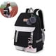 thumbnail image 1 of Mochila escolar, mochila escolar para niñas, mochila escolar para niños con diseño ergonómico, mochila para campus, mochila de nailon Adepaton LL-1313, 1 of 5