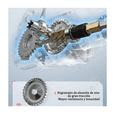 thumbnail image 5 of Carrete De Pesca Giratorio Profesional  12 Ejes Ferroso Derecho/izquierdo Lab.G Azul, Negro, 5 of 5