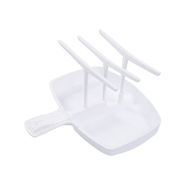Microwave Bacon Rack Hanger Cooker Tray Cook Bar Crisp Breakfast Meal
