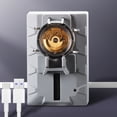 thumbnail image 3 of Calibrador de medidores Calibrador de relojes mecánicos Práctico registrador cronográfico Herramienta de reparación y mantenimiento de relojes con función de transmisión de datos de computadoras Irfora Calibrador de medidores, 3 of 7