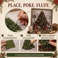 thumbnail image 5 of Punch Needle Kits Adults Beginner Clearance! Christmas Embroidery Kit, Multicolor Pre-Cut Fabric Set, Complete 3D Christmas Art Craft Kit for Mantel Bookshelf Entryway Office ,Christmas Gift, 5 of 5