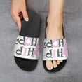 thumbnail image 6 of GZHJMY Stylish Slides for Women Men, Hip Hop Easter Bunny Soft Flexible Slip-on Sandals Slippers, 6 of 7