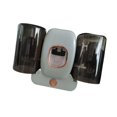 thumbnail image 4 of Dispensador de pasta de dientes, accesorios de baño, estante para pasta de dientes, organizador de pasta de dientes que ahorra espacio, montado en, 4 of 9