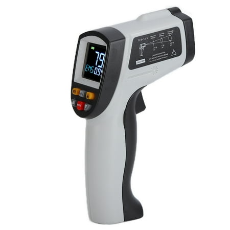 

Temperature Thermometer High Accuracy Non Contact LCD Digital With Backlight For Industry For Family