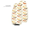 thumbnail image 6 of Yiaed Dachshund Print Car Seat Covers,Universal Auto Seats Protector Fits for Car,SUV Sedan,Truck,Automotive Seat Covers & Accessories(Two packs), 6 of 7