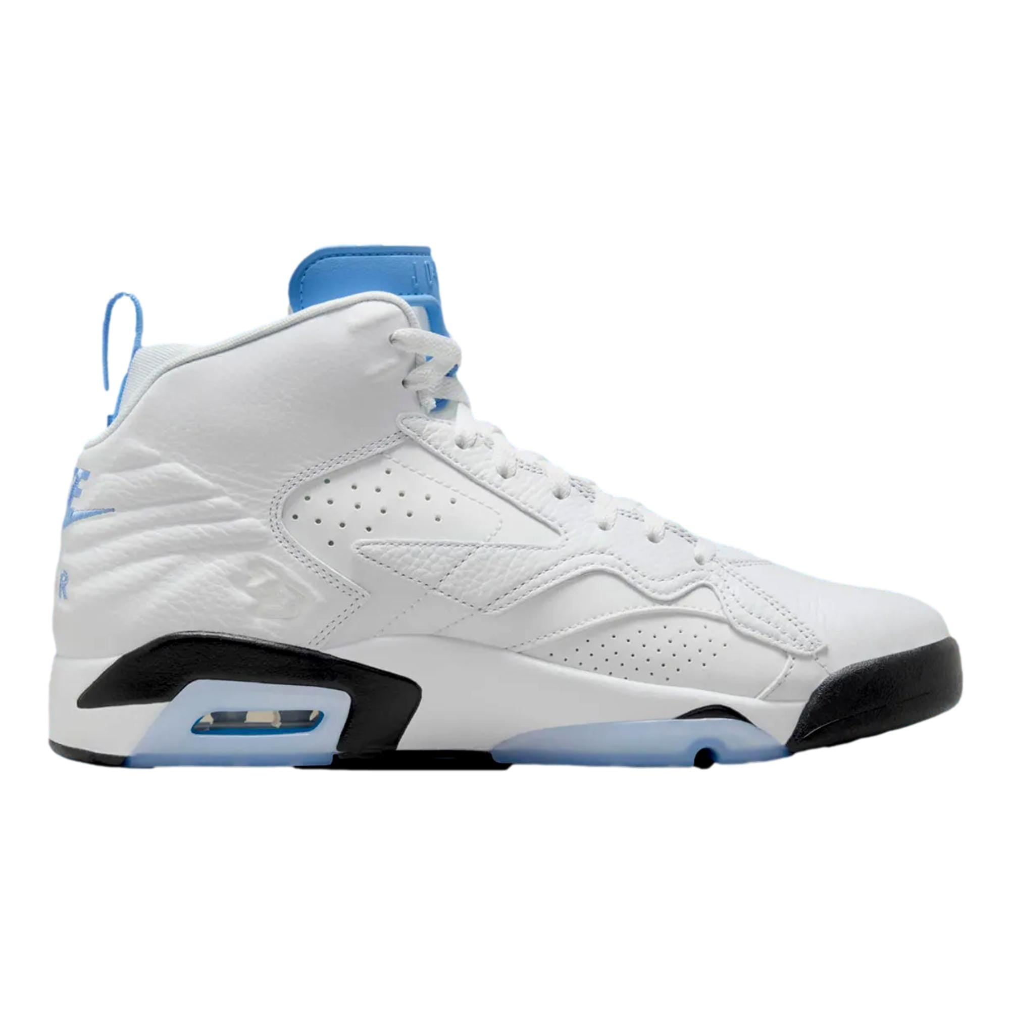 Nike Jordan MVP White/University Blue-Black  DZ4475-140 Men's Size 9.5