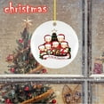 thumbnail image 3 of Christmas Hanging Decor,Christmas Tree Ornaments,Christmas Decorations Indoor Clearance,Christmas Decorations Ornaments,2020 New Christmas Tree Decoration Lighted Pendant Faceless Old Man Pendant, 3 of 8