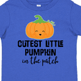 thumbnail image 4 of Inktastic Cutest Little Pumpkin in the Patch Halloween Boys or Girls Toddler T-Shirt, 4 of 5