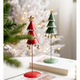 thumbnail image 2 of Árbol de Navidad de metal TANGJMXG decoración de interiores centro de mesa, 2 of 5