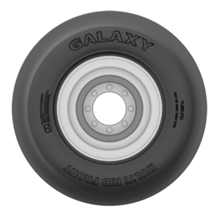 Galaxy Multi Rib Front F-2M 11-16 Farm Tire