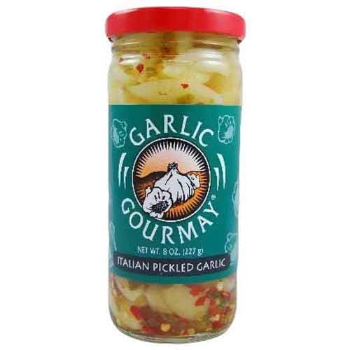 Garlic Gourmay Italian Pickled Garlic, 8 oz