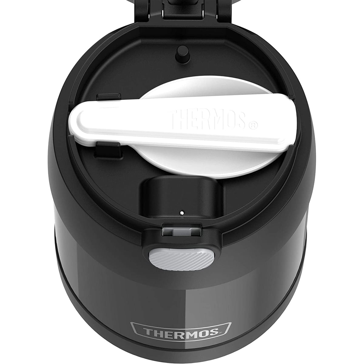 Thermos 10 oz. Kid's Funtainer Insulated Stainless Food Jar - Matte Black