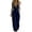 Navy, variant on Edvintorg Women's Casual Loose Jumpsuits One Piece Sleeveless Wide Leg Long Rompers with Pockets Plus Size Clothes for Women