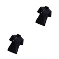 thumbnail image 1 of Jumpingount Chef Jacket Short Sleeve Cooking Clothes Simple Chef Coat for Restaurant Type1, 1 of 1
