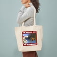 thumbnail image 4 of CafePress - BEEKEEPER/APIARIST Tote Bag - Unisex Canvas Tote Bag, Beige, 1-Piece, 4 of 8
