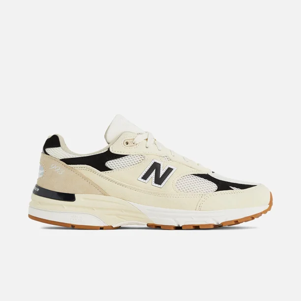 New Balance Teddy Santis x 993 Made in USA Sea Salt Black - Men's Sizes (U993WS)