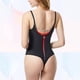 thumbnail image 4 of Body moldeador de moda para mujer, ajustado, informal, liso, mono de yoga, pantalones cortos, corsé, mono para mujer, 4 of 9
