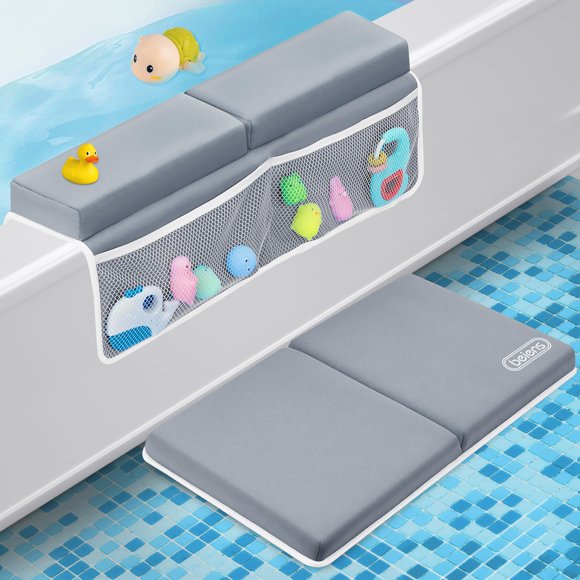 El juego de rodilleras y reposabrazos para bebés es cómodo