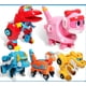 thumbnail image 2 of Figuras de acción de dinosaurio transformable Big Gogo ABS, coche o avión con sonido, REX/PING/TOMO, juguetes de dinosaurio transformable para niños, 2 of 5