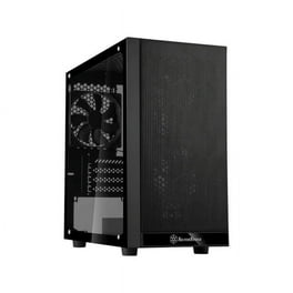 SilverStone Technologies Micro ATx Computer Case, Tempered