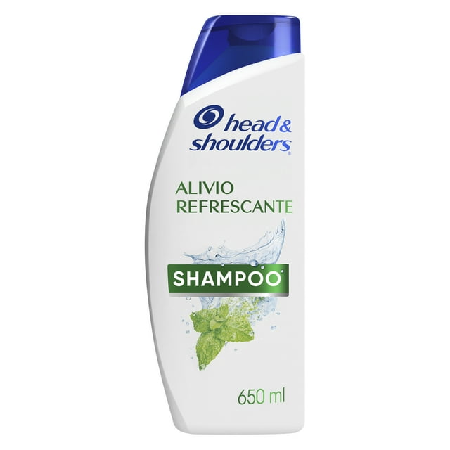 Shampoo Control Caspa Head & Shoulders Alivio Refrescante 650 ml