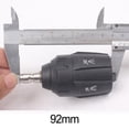 thumbnail image 2 of Mosiee 5-In-1 Adjustable Pressure Washer Nozzle Multi Rotating 1/4In Quick Connector, 2 of 7