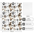 thumbnail image 2 of 2 Pcs Funny Kitchen Towels,Chihuahua and Footprints Microfiber Dish Towels,Kitchen Tea Towels,Kitchen Towel Set (18" X 26"), 2 of 7