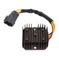 thumbnail image 4 of Rectificador ATV de 12 V 31600 LBA7 900, regulador de voltaje de repuesto para KYMCO MXU250 UXV 500 MXU 500, 4 of 14