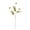 Beige, variant on 5-Head Plastic Dandelion Stems Silk-Like Fake Flowers for Outdoor Garden Porch Decor All-Season Faux Floral Arrangements