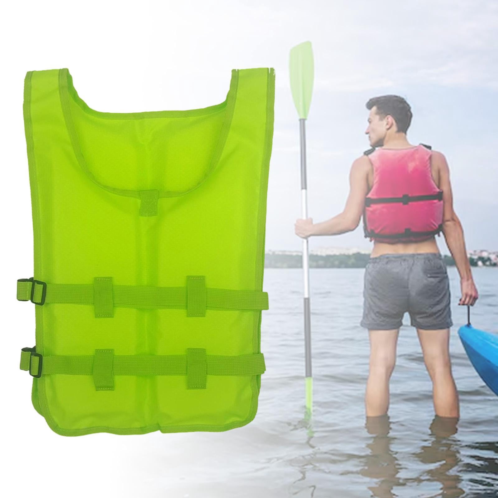 harayaa Survival Suit Breathable Swim Vest for Surfing Kayaking Canoeing Green