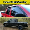 thumbnail image 2 of For 2002-2009 Dodge Ram Quad Cab 1500 2500 3500 Window Visors Sun Rain Guards*, 2 of 7