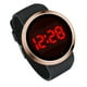 thumbnail image 4 of Reloj deportivo para hombre, reloj de pulsera de silicona con pantalla LED y fecha para hombre., 4 of 5
