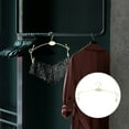 thumbnail image 4 of TUIBELYN 10pcs Metal Underwear Bra Rack Clothes Hangers Lingerie Shop Display Hanger with Clips, 4 of 6
