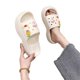 thumbnail image 1 of Diapositivas suaves para mujer,Zapatillas lindas de dibujos animados Zapatillas de verano para mujer Sandalias Diapositivas Lograr más, 1 of 5