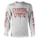thumbnail image 1 of Cannibal Corpse - Camiseta Butchered At Birth de Manga Larga para Adultos Unisex (Blanco), 1 of 2