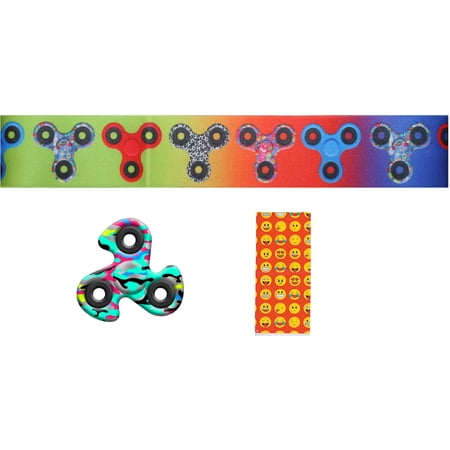 Fidget Spinner  Spinner Print Elastic Headband & Bag Multi-Pack Gift price history on PriceWatchPro