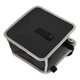 thumbnail image 1 of Bote de Basura para Auto Único Bargains Colgante Plegable para Asientos Delanteros de Tela Oxford 1 Pcs Negro, Gris, 1 of 6