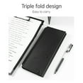 thumbnail image 5 of Blusea Nursing Clipboard Foldable Handheld Writing Board for Documents, Office Supplies - Black, 5 of 7