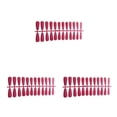 thumbnail image 2 of Seitruly 24 piezas de uñas postizas en polvo brillante en forma de T Type1 NO1, 2 of 6