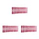 thumbnail image 2 of Seitruly 24 piezas de uñas postizas en polvo brillante en forma de T Type1 NO1, 2 of 6