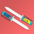 thumbnail image 4 of Game Sword Swing Glow Green Reemplazo para N-Switch Joy-Con Reemplazo del controlador derecho p CACAGOO Espada de juego, 4 of 7