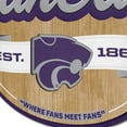 thumbnail image 4 of YouTheFan NCAA Kansas State Wildcats Fan Cave Sign, 4 of 5