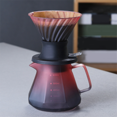 thumbnail image 3 of Coffee Filter Hand Drip Pot Percolators Borosilicate Glass Pour Coffee Tea Set High Quality Luxury Handmade, 3 of 8