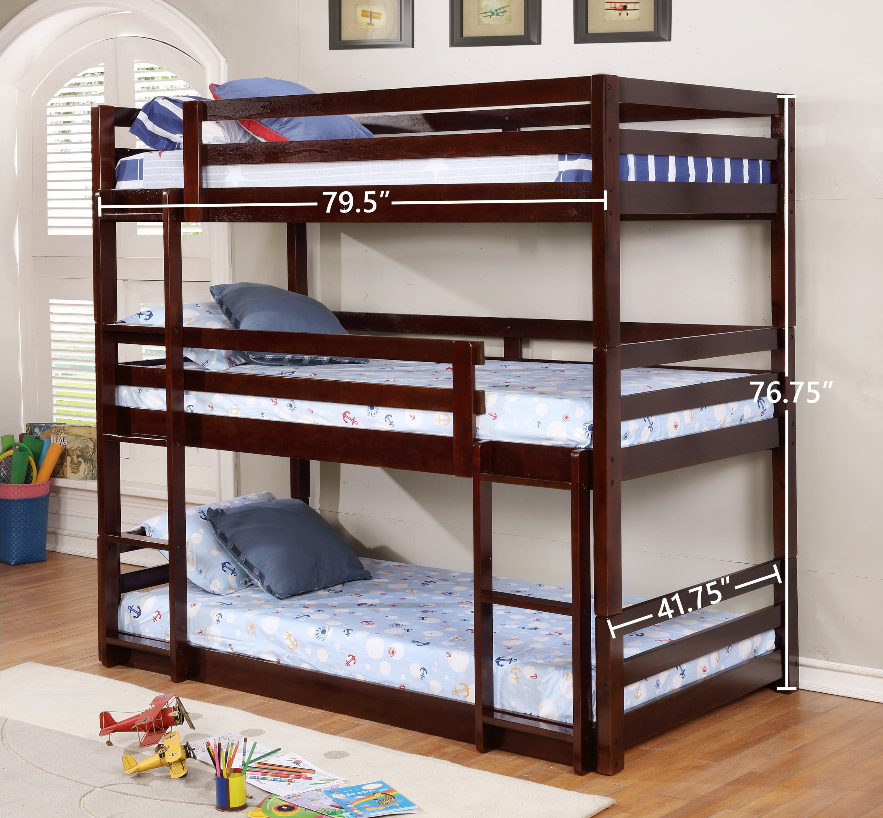 big sandy bunk beds