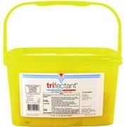 Angle View: Tomlyn Trifectant Disinfectant Tub, 10 Gallons